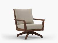 Swivel Rocker W: 32” D: 35”