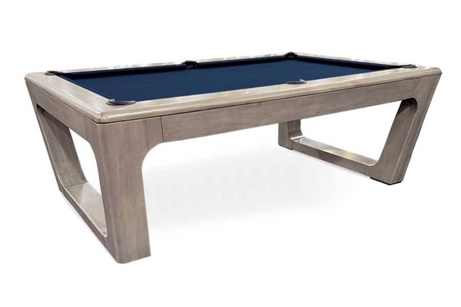 Pictured in Glazed Smoke Finish with Charcoal Cloth.