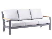 Sofa W: 82” D: 37”