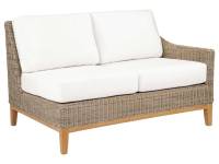 Right Arm Settee W: 54” D: 36.5”