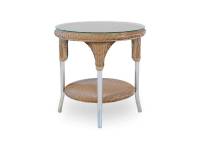 End Table	 24” Round