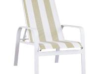 Aruba Adjustable Recliner/Chair: 26.2" x 50.5" x 23.7"
