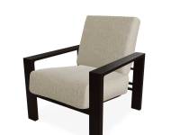 Lounge Chair W: 30” D: 33” H: 35.5”