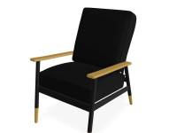Lounge Chair W: 26” D: 36” H: 38”