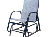 High Back Chair Glider W: 27” D: 33”