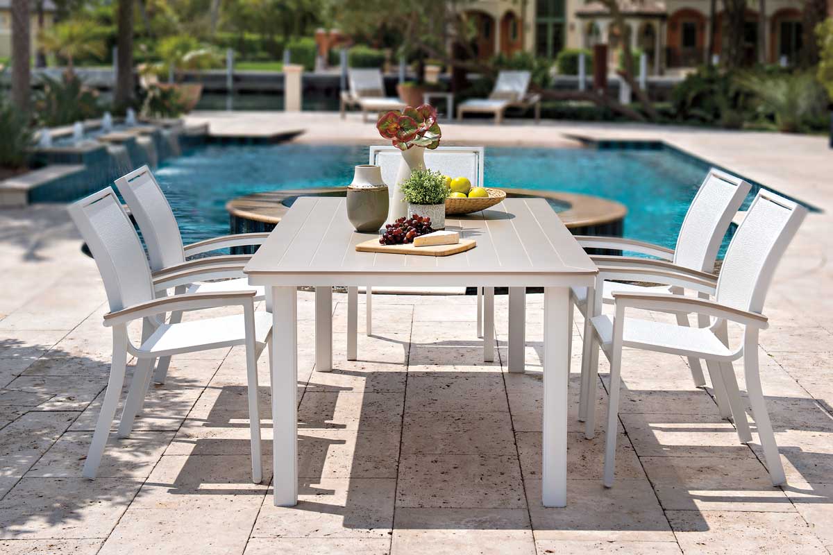 Telescope Casual Bazza Sling Dining Set