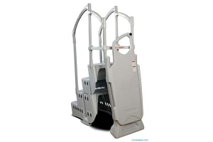 self latching ladders steps pool innova latch drop
