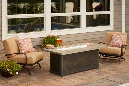 Outdoor Greatroom Company Fire Pits And Fire Pit Tables