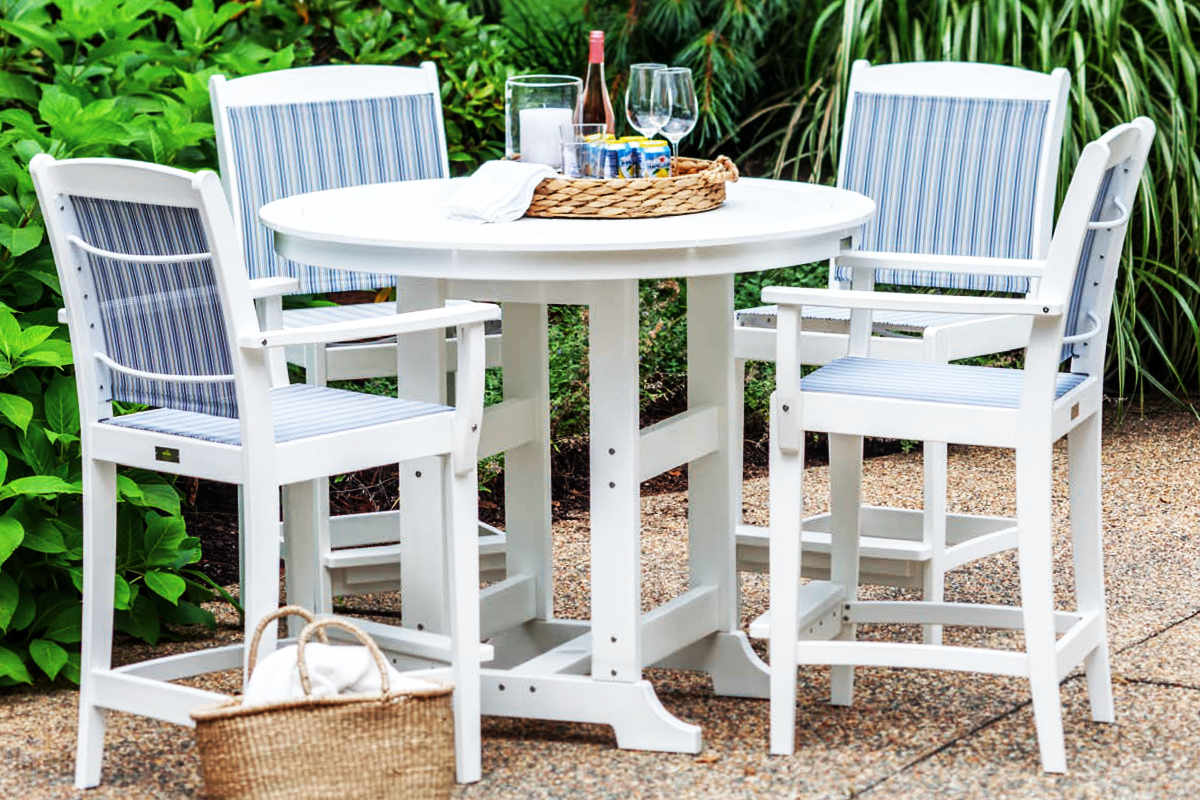 Malibu Outdoor Living Laguna Bar Table