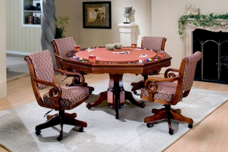 Poker Tables, Card Tables, and Tops