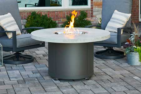 Outdoor Greatroom Company Fire Pits And Fire Pit Tables