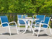 Gardenella Sling Dining Set