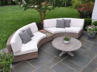 Sag Harbor Crescent Sectional Set