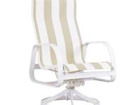 Aruba HB Dining Swivel Rocker  25" x 30" x 38"