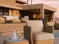 Velo Lounge Chair and Side Table