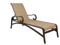 Chaise W: 25” D: 83.6”