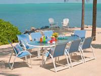 Aruba Sling Dining Set