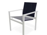 Stacking Café Chair W: 24” D: 24.5” H: 34”