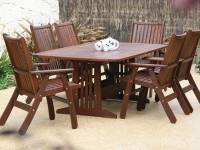 Jensen Outdoor Governor Dining Set