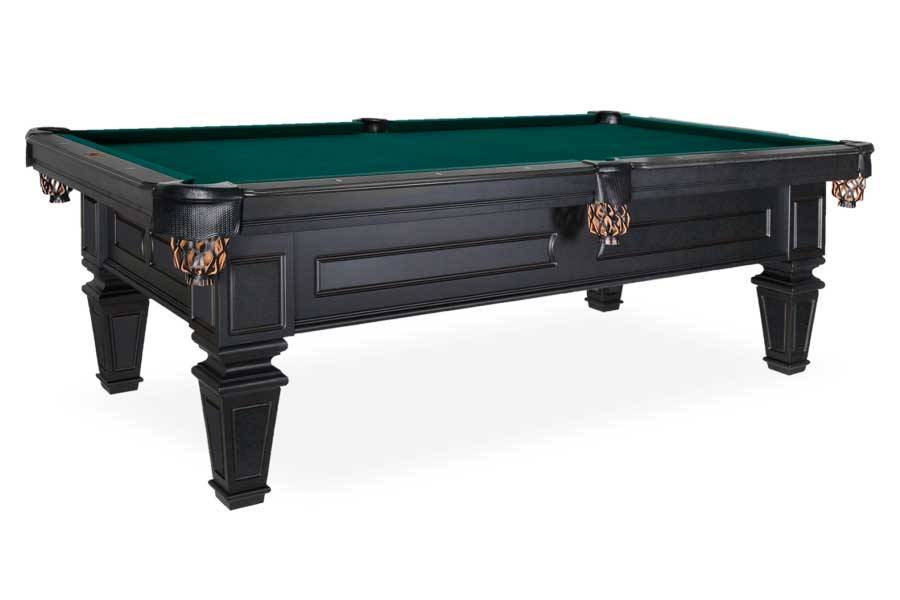 Pictured: Matte Black Lacquer Finish on Maple