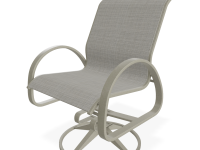 Swivel Rocking Chair: W: 25” D: 27.25” H: 36.25”