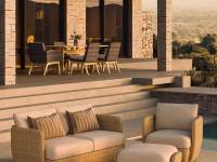 Velo Loveseat, Lounge Chair, and Ottoman