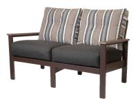 Loveseat W: 59” D: 31”