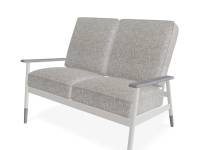 Loveseat W: 48” D: 36” H: 38”