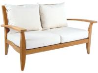 Loveseat W: 59” D: 35”