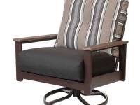 Swivel Rocker W: 33” D: 31”