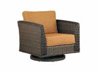 Swivel Rocker W: 34” D: 37”