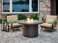 Beacon Gas Fire Pit Table, Noche