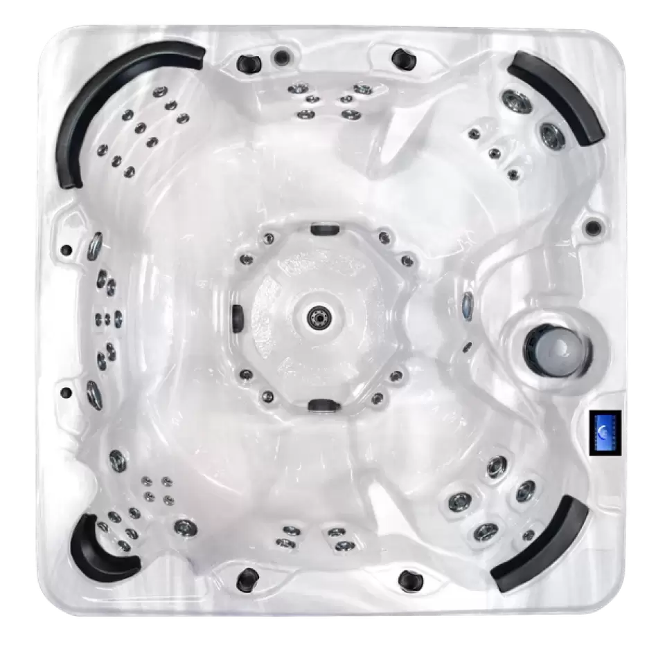 QCA Spas Gemstone Deluxe spa shell
