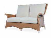 Loveseat W: 62” D: 37”