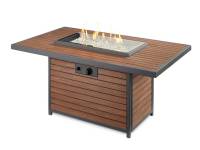 Kenwood Chat Height Gas Fire Pit Table