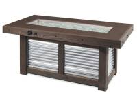 Denali Brew Linear Gas Fire Pit Table