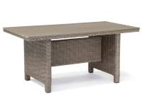 Palma Rectangular Table: 59" x 31" x 27"