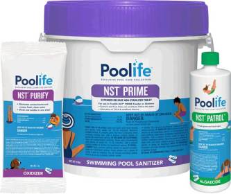 poolife NST System for easy pool maintenance