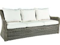 Sofa W: 84” D: 34.5”