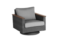 Coral Swivel Rocker