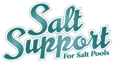 Salt Support for Salt Pools