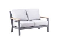 Loveseat W: 60” D: 37”