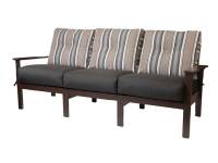 Sofa W: 84” D: 31”