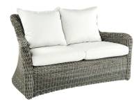 Loveseat W: 62” D: 34.5”