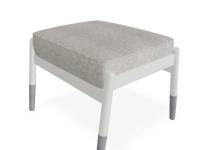 Ottoman W: 23” D: 21” H: 19”