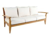 Sofa W: 84” D: 34.5”