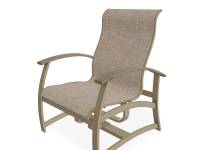 Hidden Motion Chat Chair: W: 29” D: 30” H: 39”