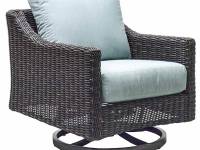 Swivel Rocker W: 32” D: 34”