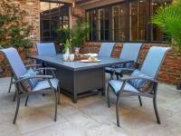 Belle Isle Sling Dining Set