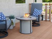 Stonefire Gas Fire Pit Table